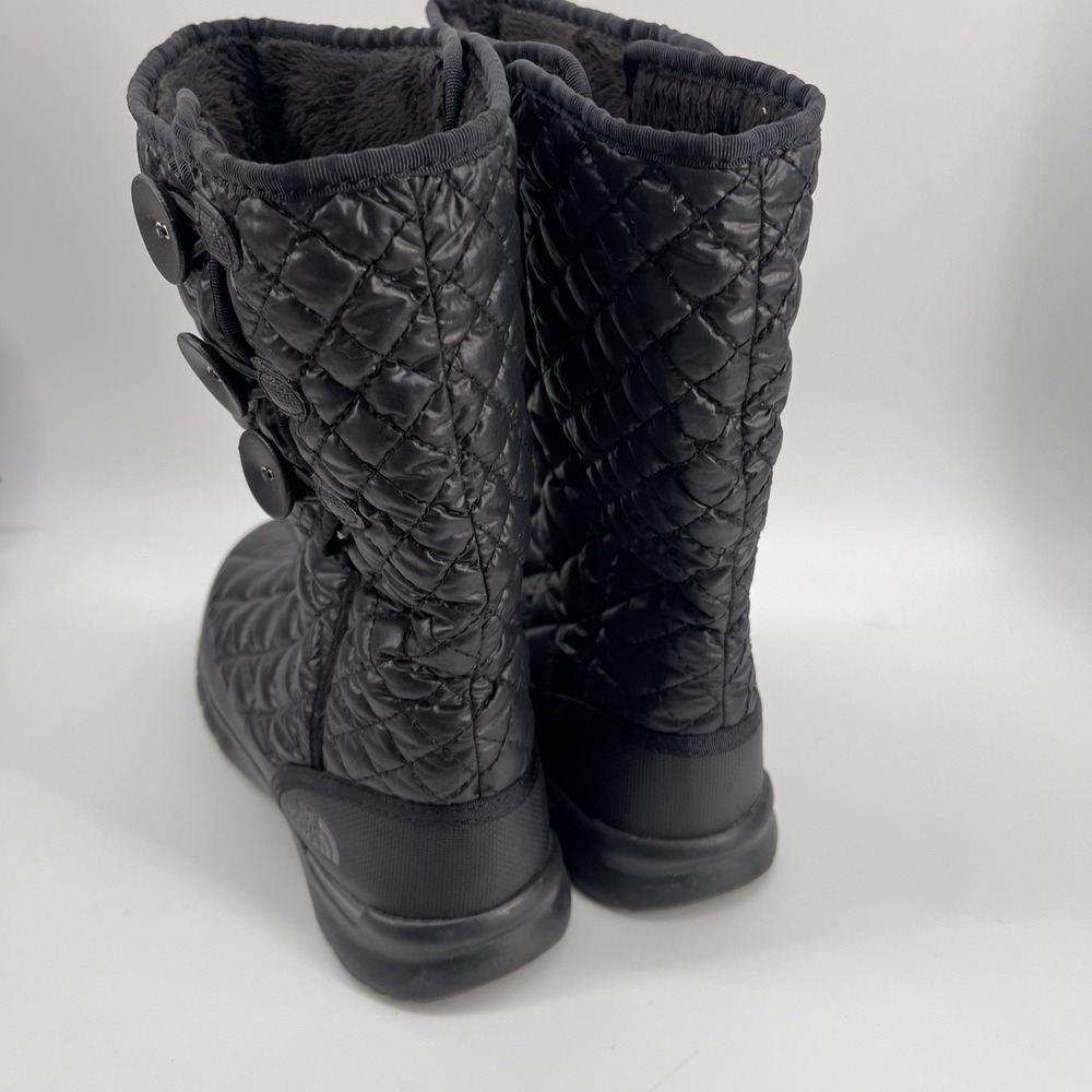 The North Face ThermoBall Boots Women's 8 Black NF0A2T5K - Picture 3 of 12